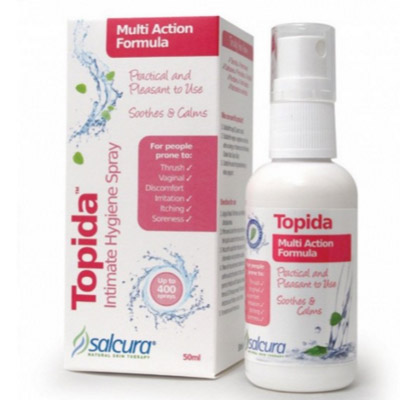 TOPIDA - Spray pentru igiena intima
