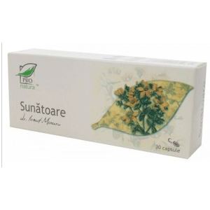 Sunatoare 30 Cps Medica