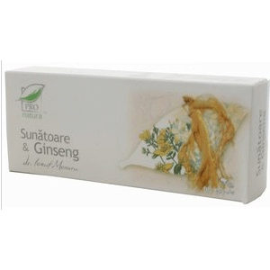 Sunatoare si Ginseng 30 Cps Medica