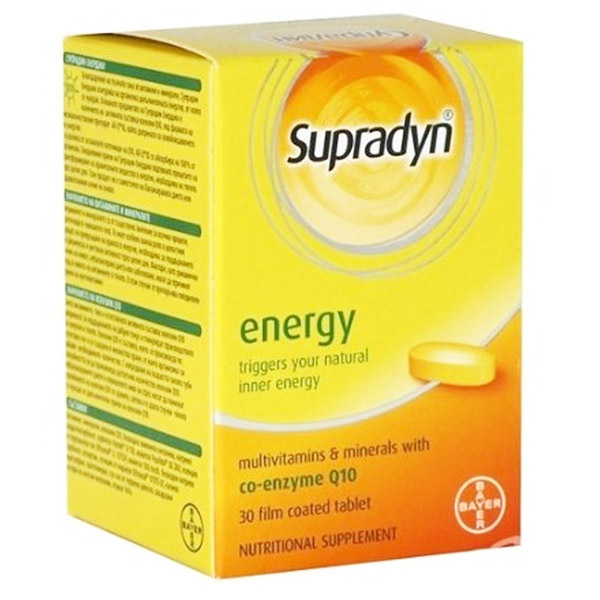 Supradyn Q10 Energy