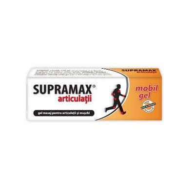 Supramax articulatii 30 plicuri + Supramax Articulatii Mobil gel 100 ml