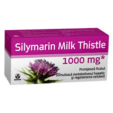 Silymarin Milk Thistle 1000mg x 30 cpr