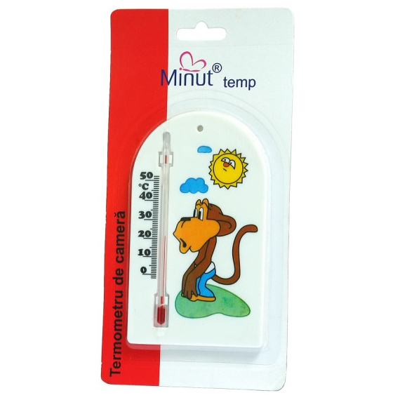 Termometru de camera Maimuta Minut Temp