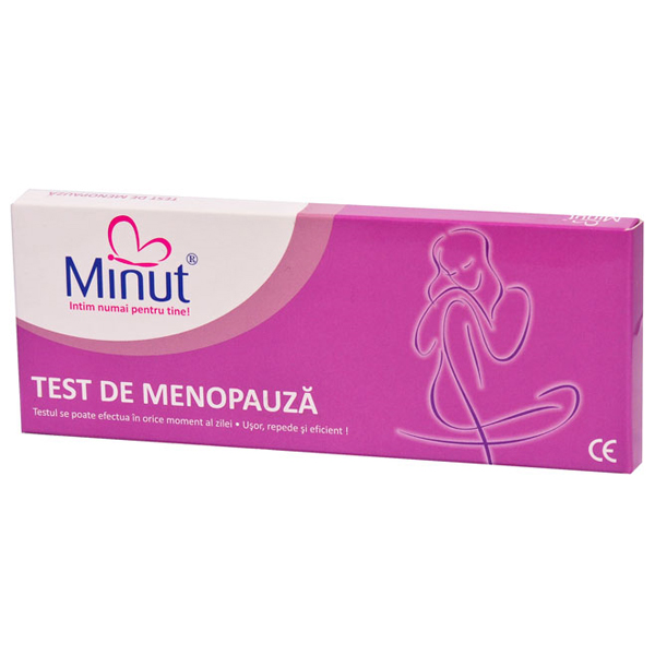 Test de menopauza Minut