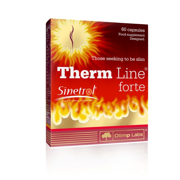 Therm Line Forte - 60 cps – pentru arderea grasimii si eliminarea celulitei!