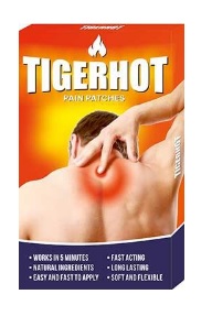 Tiger Hot – plasturi pentru dureri articulare si musculare