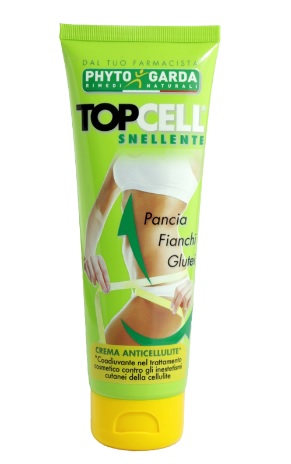 Top Cell - crema dermocosmetica de slabit pentru abdomen si solduri – 125 ml