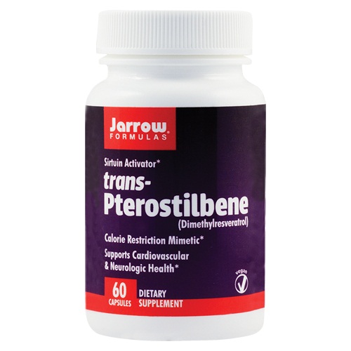 TRANS-PTEROSTILBENE 50mg suport cerebral si cardiovascular