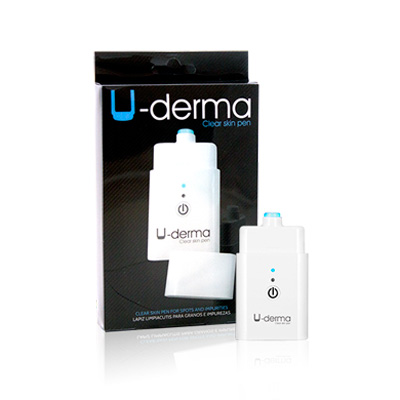 Dispozitiv portabil U-Derma antiacnee