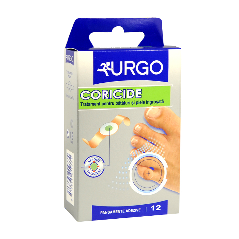 Urgo Coricide x 12 plasturi