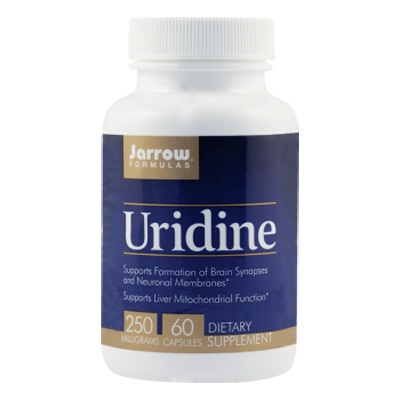 URIDINE 250mg Memorie si Concentrare Jarrow Formulas