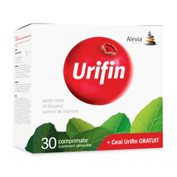 Urifin 30cpr + Ceai GRATIS