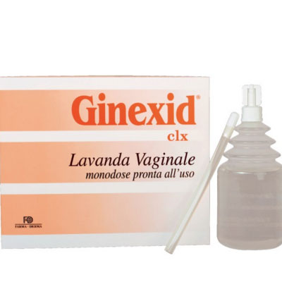 Ginexid Dus Vaginal x 3 flacoane
