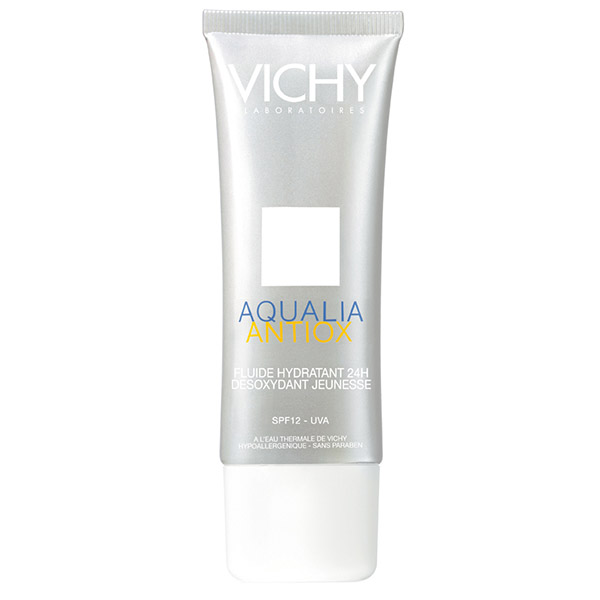 Vichy Aqualia Antiox Fluid hidratant 24h Dezoxidant SPF 12