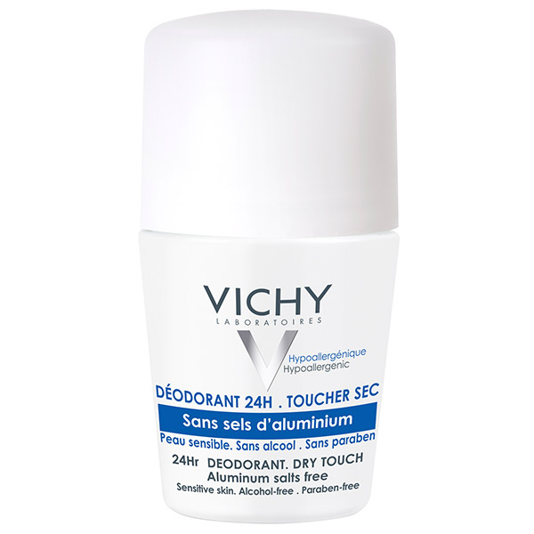 Vichy Deodorant roll-on fara saruri de aluminiu