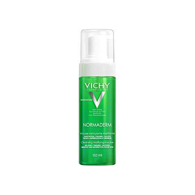 Vichy Normaderm Spuma de curatare matifianta 150 ml