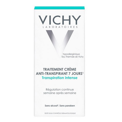 Vichy Deodorant crema tratament impotriva transpiratiei abundente