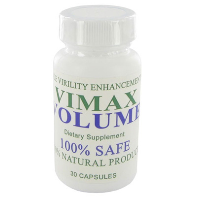 Pilule Vimax Volume pentru marirea cantitatii de sperma