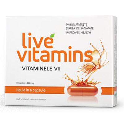 Visislim LIVE VITAMINS x 30 cps