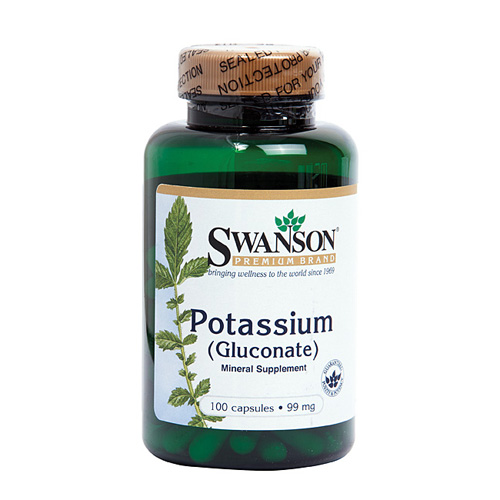 Potassium - Potasiu 99MG x 100cps