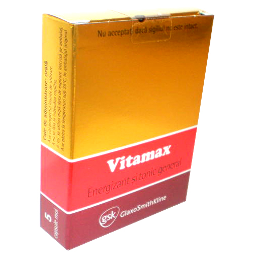 Vitamax x 5 capsule