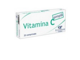 Vitamina_C simpla x 20 comprimate