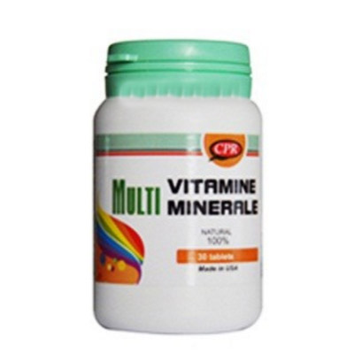 Multivitamine + Multiminerale x 30 cpr