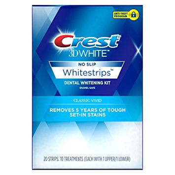 Crest Whitestrips 3D Classic Vivid - 5 plicuri pentru albirea dintilor