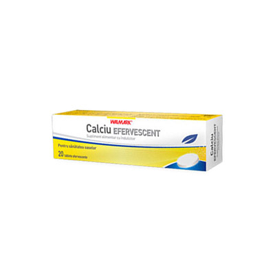 Walmark Calciu efervescent 20 cps