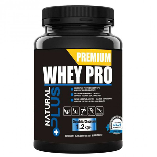 Concentrat Proteic din zer Whey PRO Premium 1.2Kg