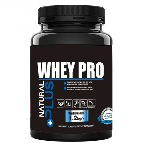 WHEY PRO Proteine din zer 1,2 Kg