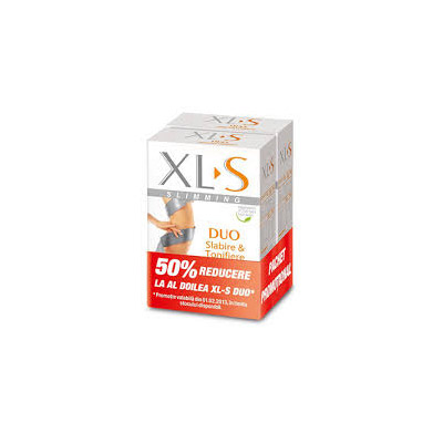 Oferta XLS Duo Slabire si Tonifiere 50% Gratis din al 2-lea produs