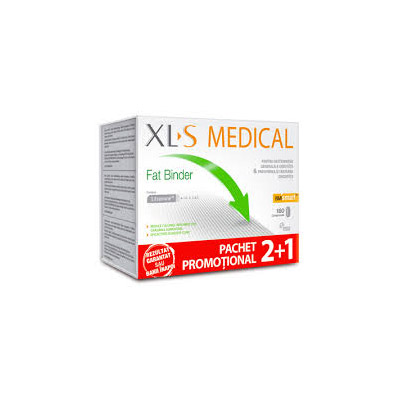 Oferta XLS MEDICAL Fat Binder 2+1 Gratis