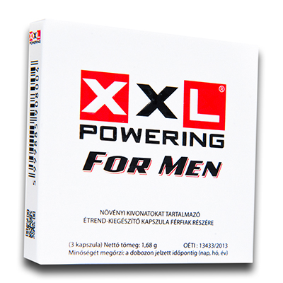XXL Powering – supliment pentru marirea potentei 4 cps