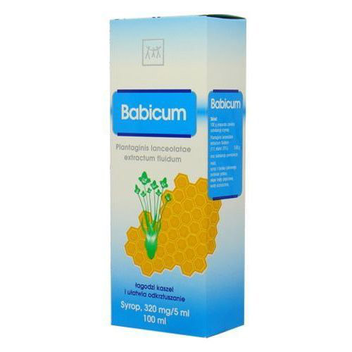 Zdrovit Babicum sirop 100ml