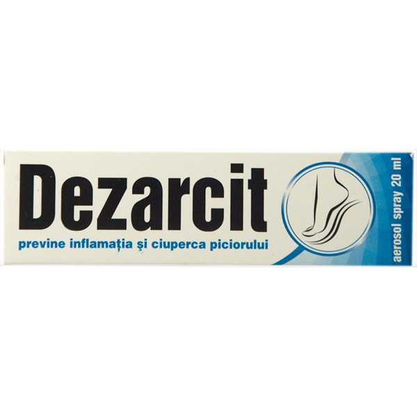 Zdrovit Dezarcit spray 20ml