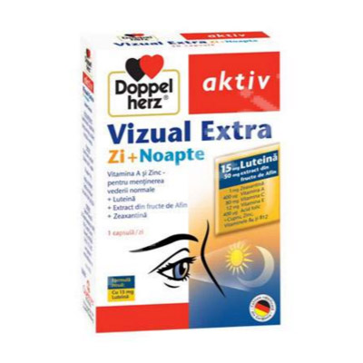 Doppelherz aktiv Vizual Extra Zi + Noapte